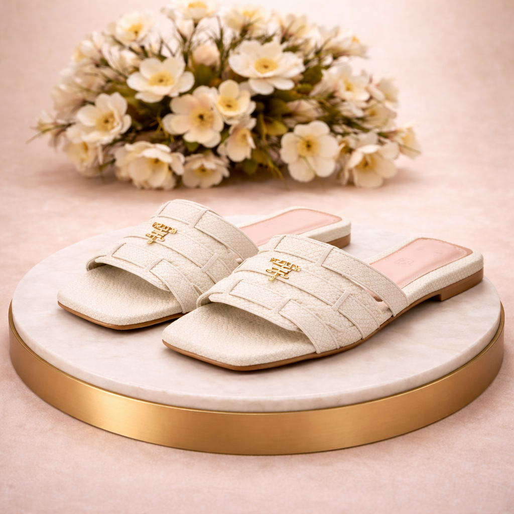 Sandalia Aurelia -  Elegancia que pisa fuerte.