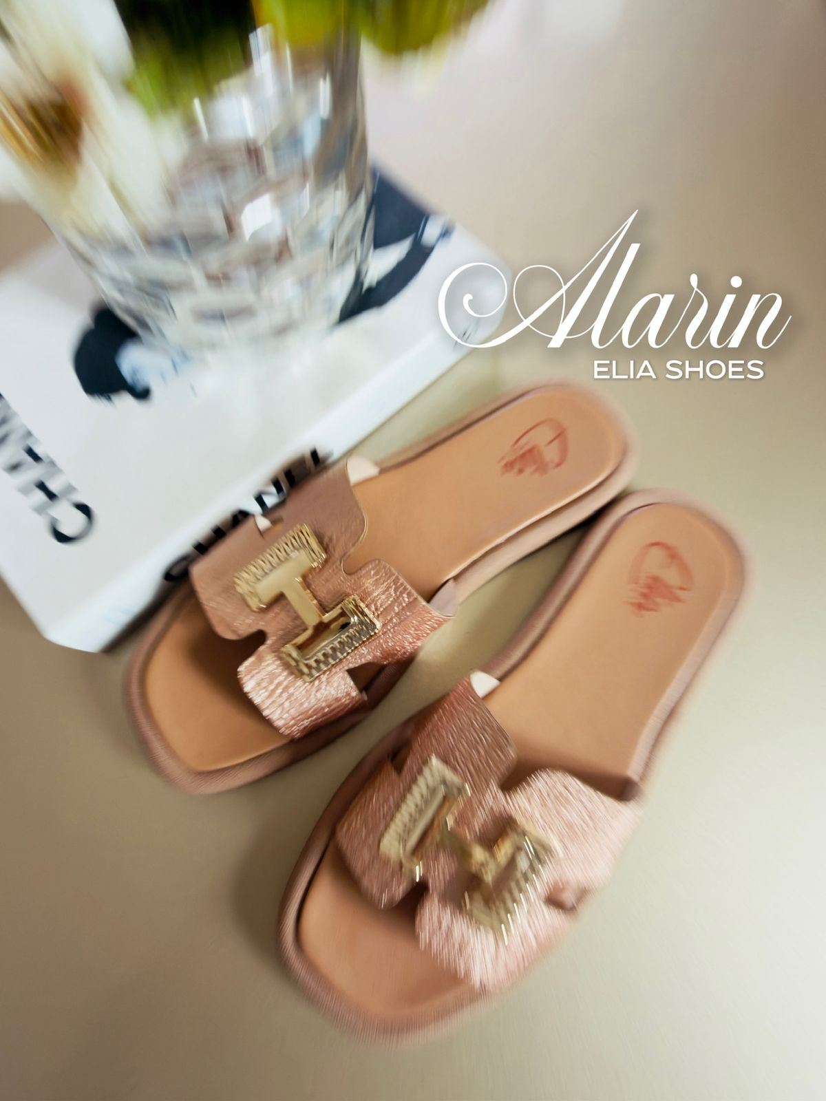 Sandalia Alarin - Romance de Lujo