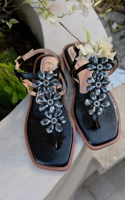 Sandalia Zafiro®  - Encanto de Gala